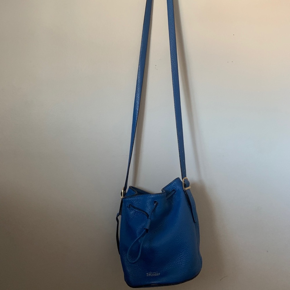 Kate spade blue shoulder bag